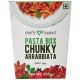 CHEFS BASKET PASTA BOX CHUNKY ARRABBIATA